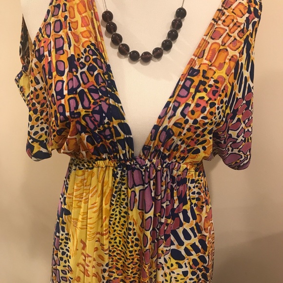 PINK POLKADOT Maxi Dress! - Picture 8 of 8